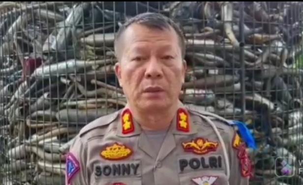 Kasatlantas Polrestabes Medan Dicopot Dugaan Suap