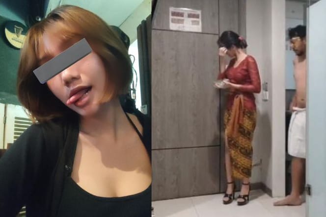 Kebaya Merah Ternyata Pasien Rumah Sakit Jiwa, Ada 2 Sosok Lain di Video Porno