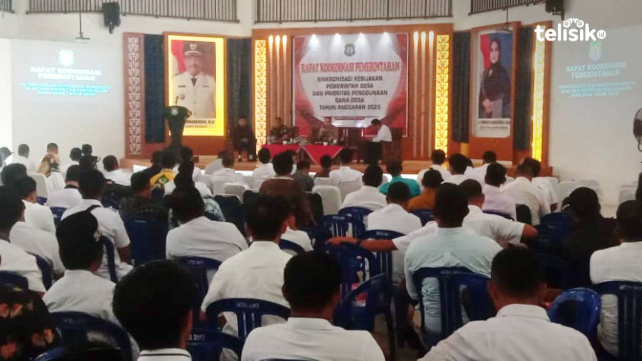 Kepala Desa Hati-Hati Kelola Anggaran Jika Tak Ingin Kena Kasus Hukum