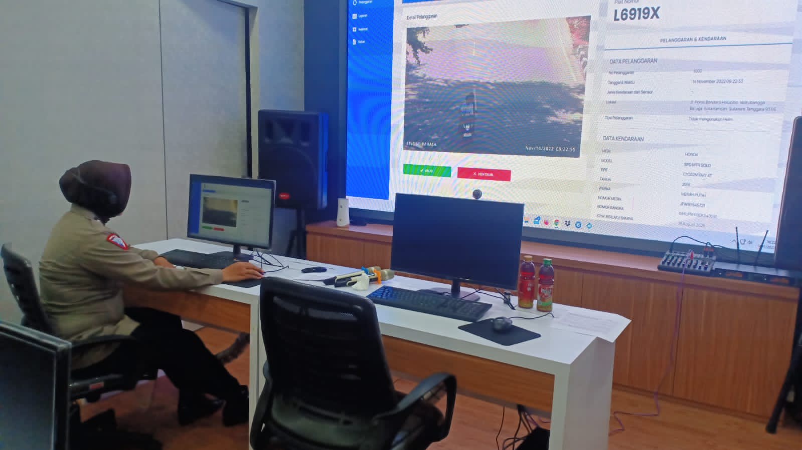 Kesadaran Berlalu Lintas Kurang, Ribuan Pelanggar ETLE Terdeteksi