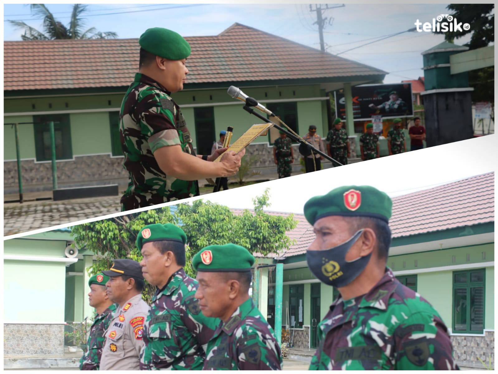 Kodim 1416 dan Polres Muna Komitmen Jaga Netralitas Pilkades