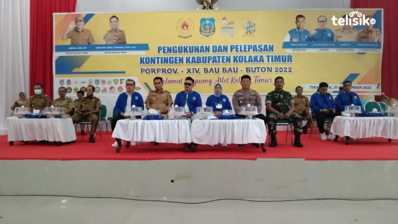 Kolaka Timur Target 10 Medali Emas di Porprov XIV Sulawesi Tenggara