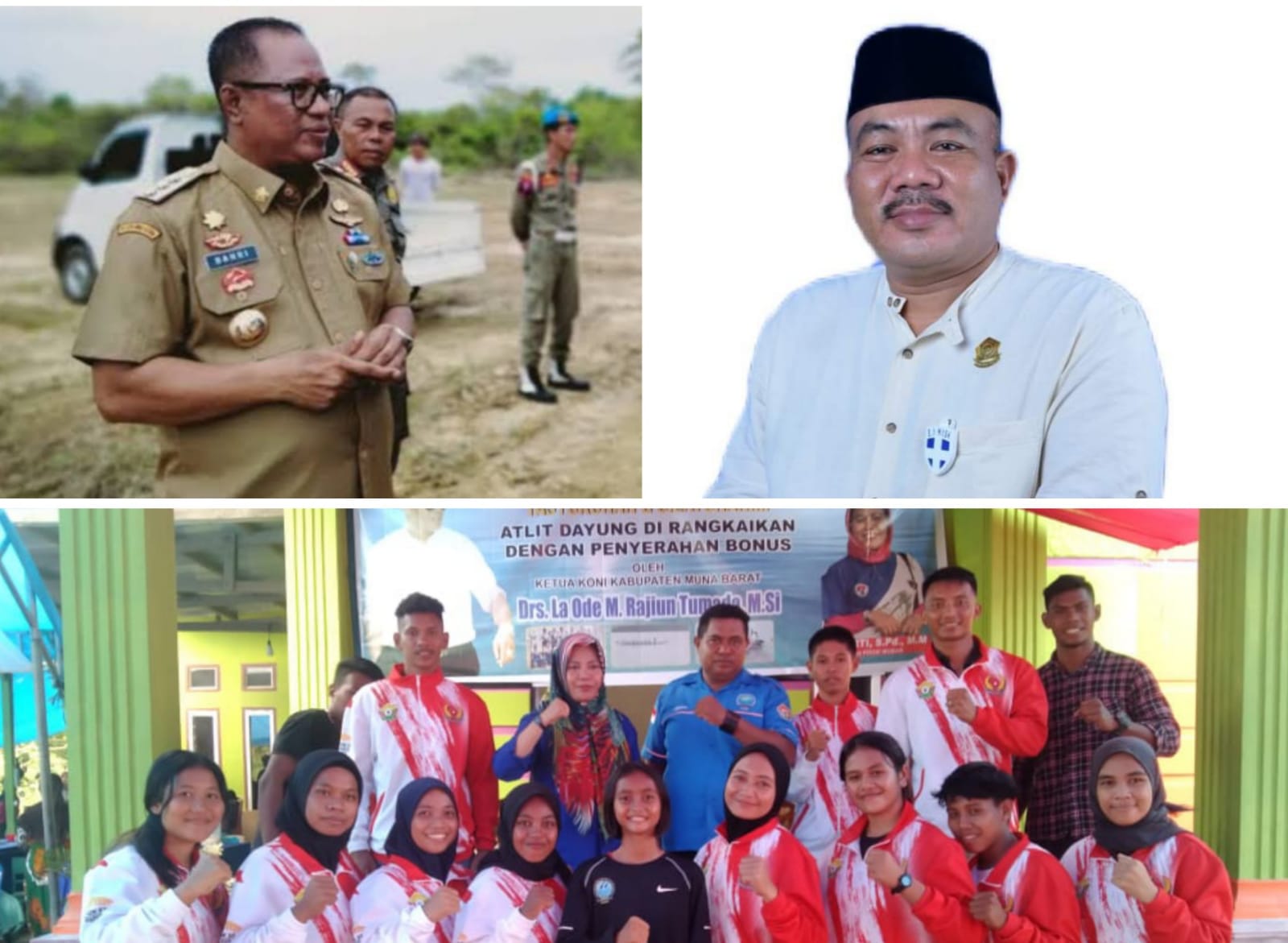 KONI Muna Barat Target Masuk Lima Besar Porprov, Cabor Dayung Unggulan