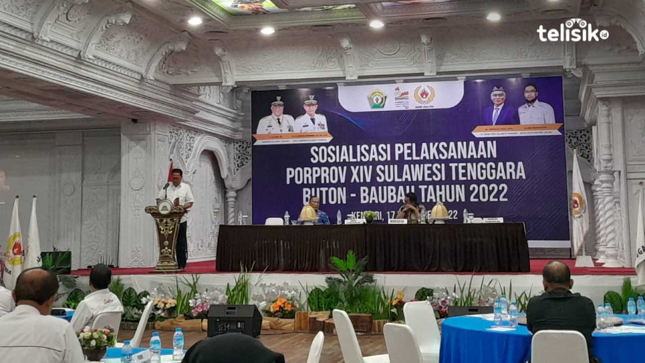 KONI Sulawesi Tenggara Pastikan Porprov Digelar 26 November