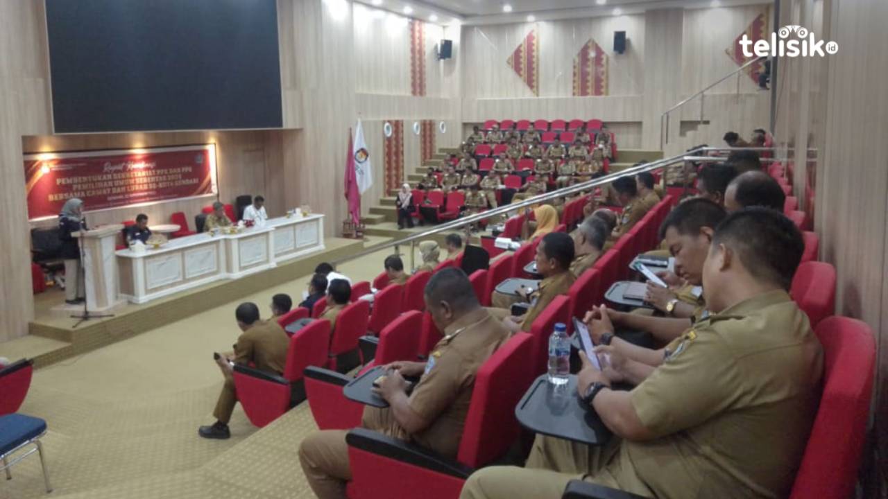 KPU Kendari Bahas Pembentukan Sekretariat PPK dan PPS Bersama Pemkot