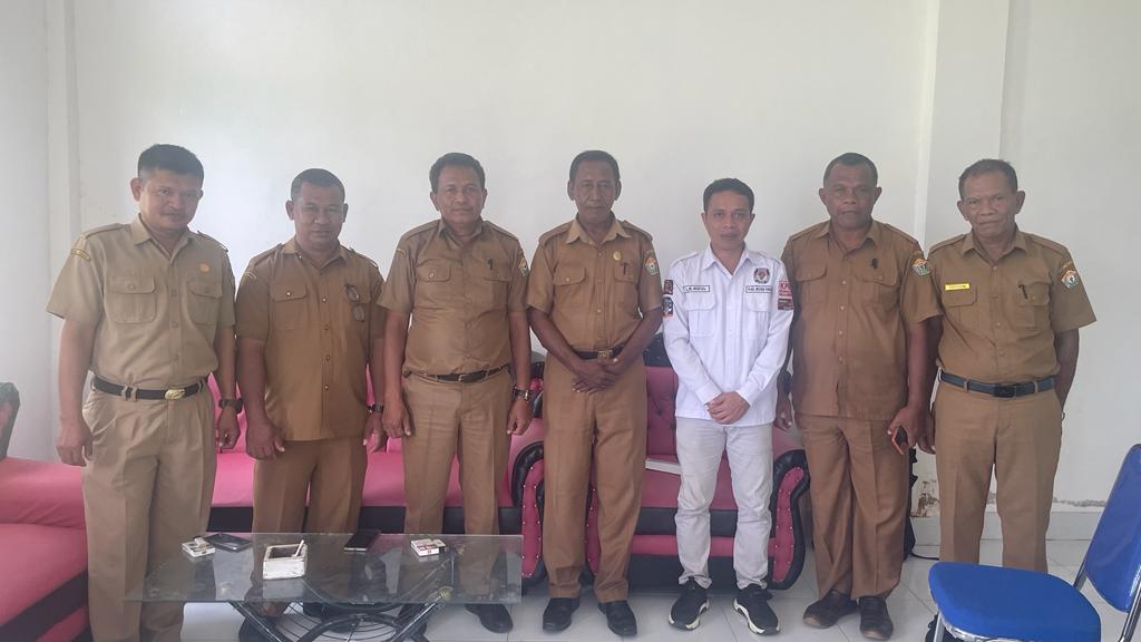 KPU Muna Barat Terkendala Jaringan Internet dan Komputer