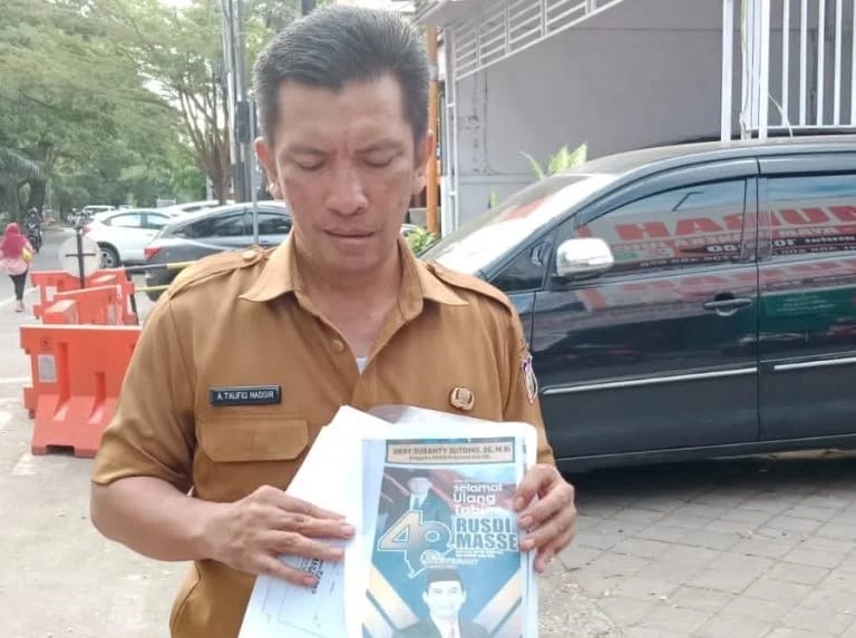 Mantan Kasubag Humas DPRD Makassar Jadi Tersangka Pungli Cashback Media