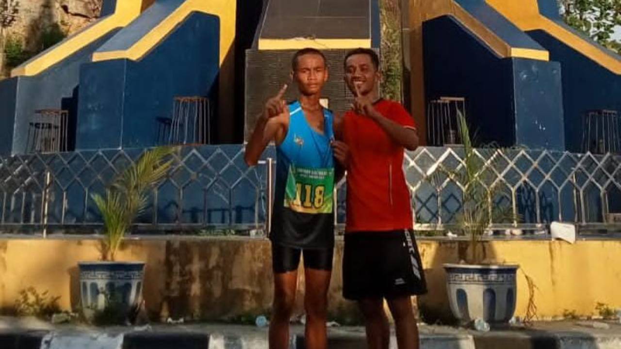 Muna Barat Tambah 2 Medali dari Cabor Atletik