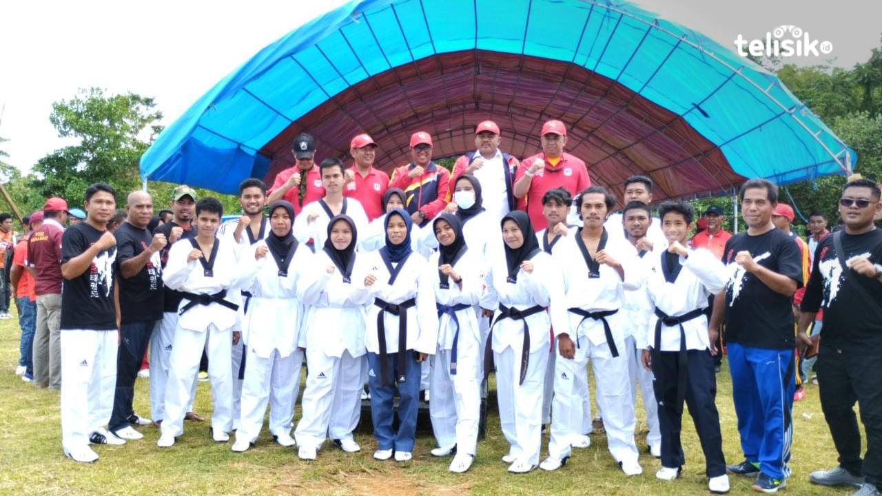 Muna Barat Turunkan Atlet Taekwondo Internasional agar Borong Medali Emas