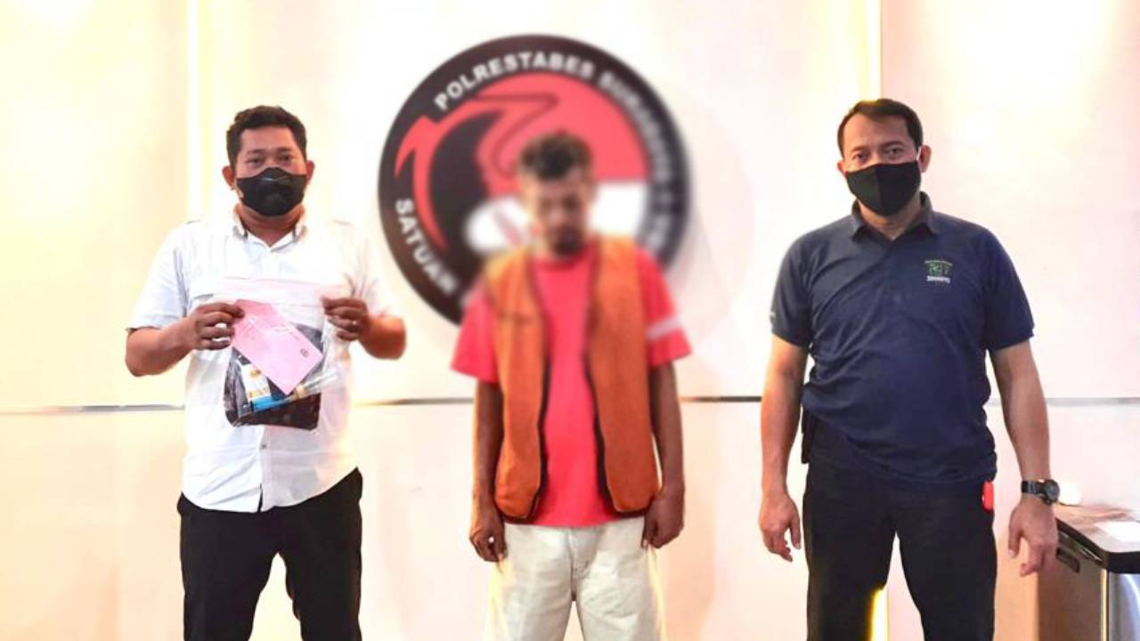 Orderan Sepi, Driver Ojol di Surabaya Nekat Edarkan Sabu