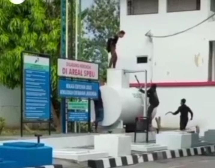 Pelajar Bacok Pelajar Hingga Tewas Diamankan Polisi