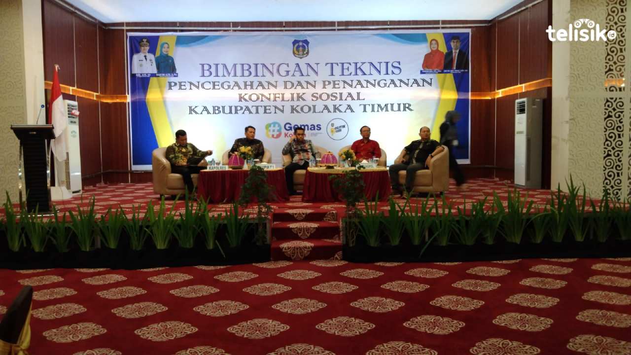Pemda Kolaka Timur Cegah Konflik Sosial Jelang Tahun Politik