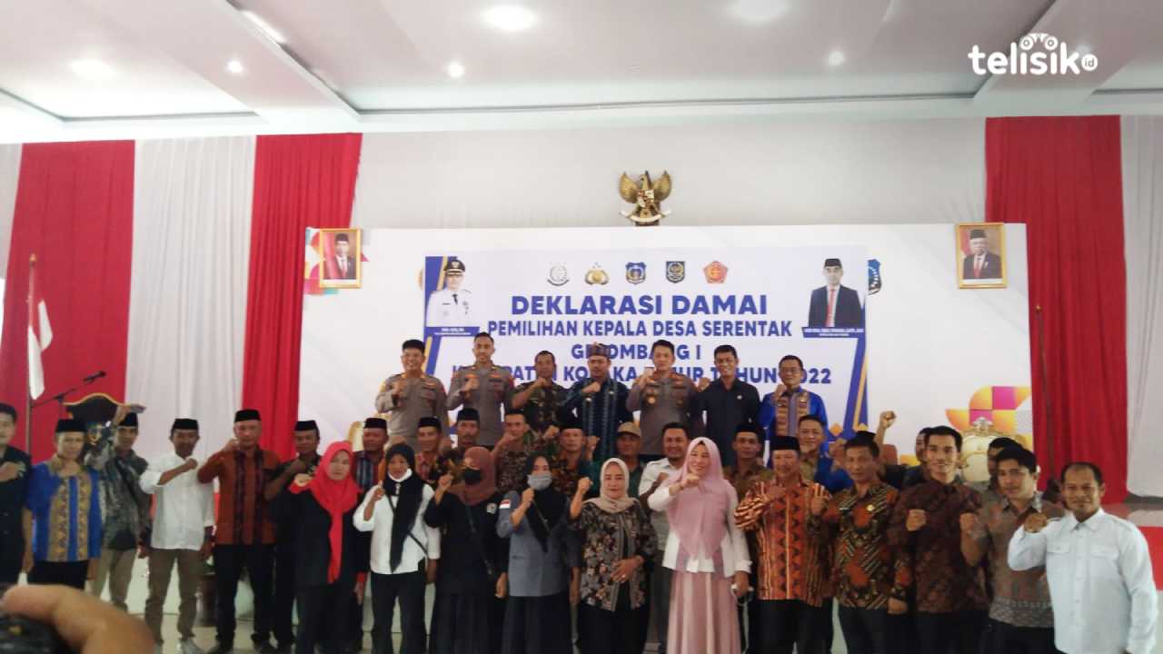 Pemkab Kolaka Timur Deklarasi Damai Jelang Pilkades Serentak