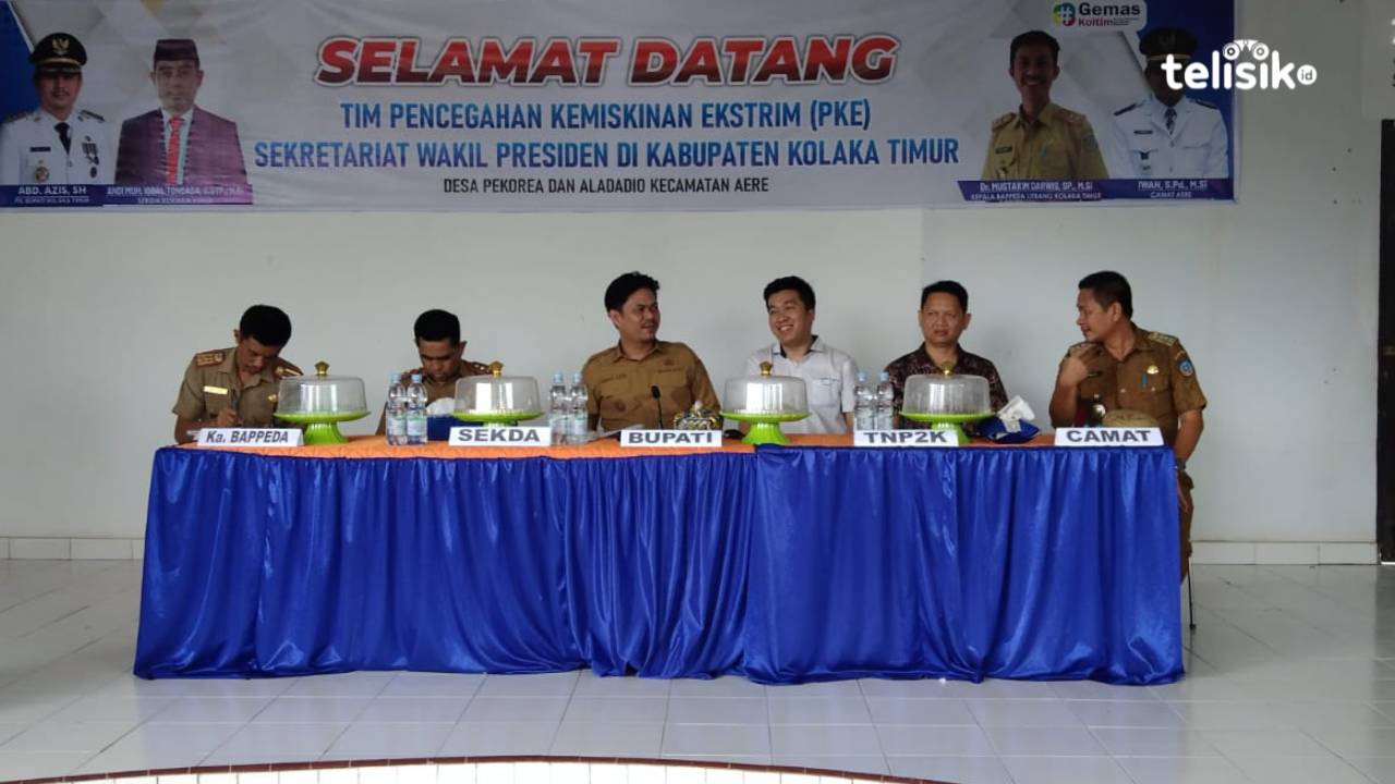 Pemkab Kolaka Timur Fokus Atasi Kemiskinan Ekstrem