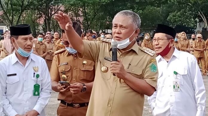 Pemkab Konawe Bakal Lantik Kades Terpilih di SPN Anggotoa
