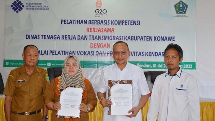 Pemkab Konawe Luncurkan Aplikasi Pencari Kerja