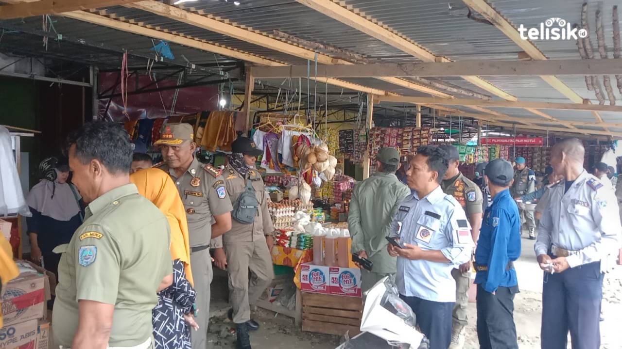 Pemkab Muna Bentuk Tim Tertibkan Pedagang di Pasar Laino