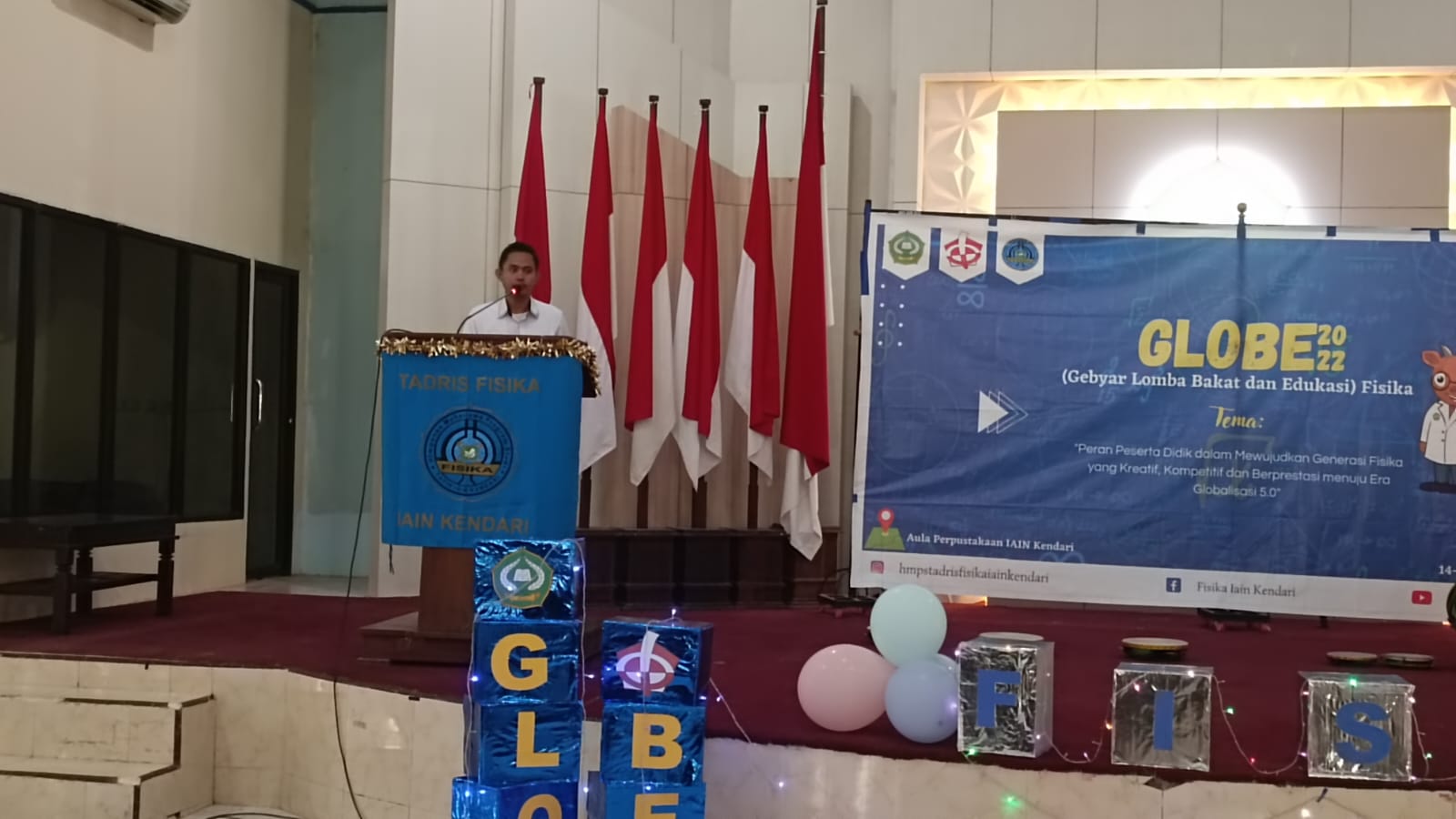 Perkenalkan Tadris Fisika, IAIN Kendari Gelar Gebyar Lomba Bakat dan Edukasi