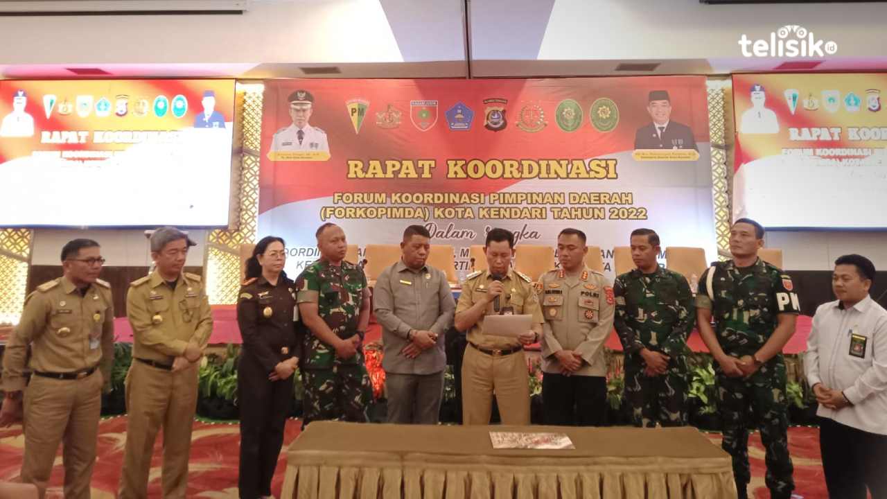 Permasalahan Sampah Masuk Pembahasan Rakor Forkopimda Kendari