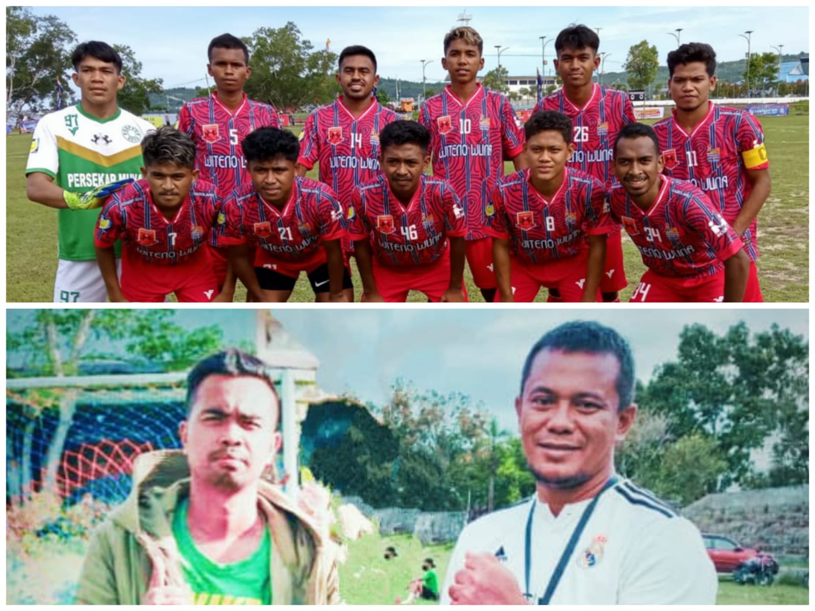 Pesepak Bola Muna Taklukan Buton 3-1 di Porprov