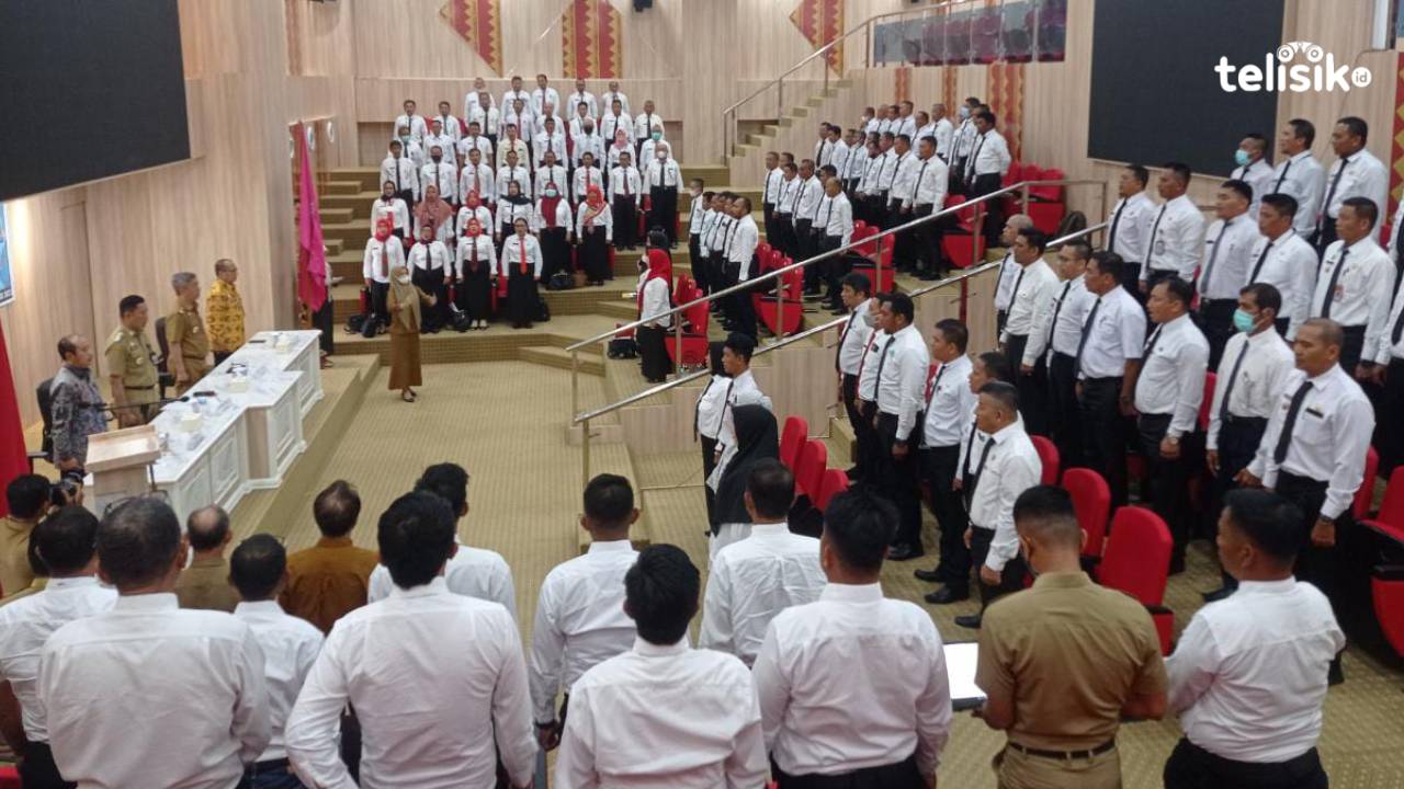 Petakan Jabatan, Pemkot Kendari Uji Kompetensi 126 Pejabat