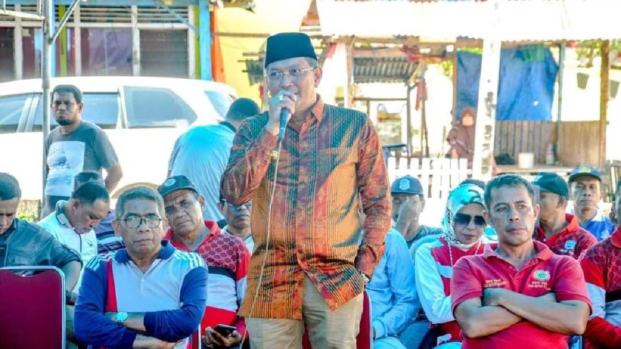 Pj Bupati Buton Tengah Jemput Aspirasi Warga