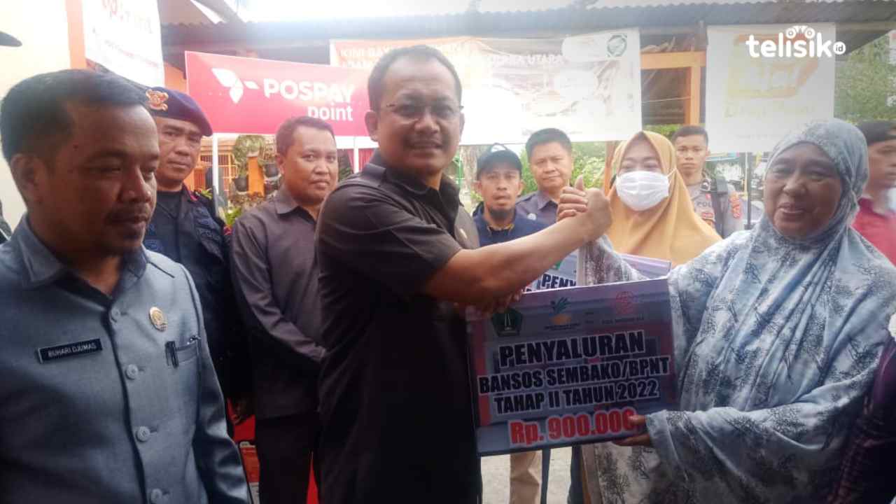 Pj Bupati Kolaka Utara Launching Penyaluran BLT BBM Tahap Dua