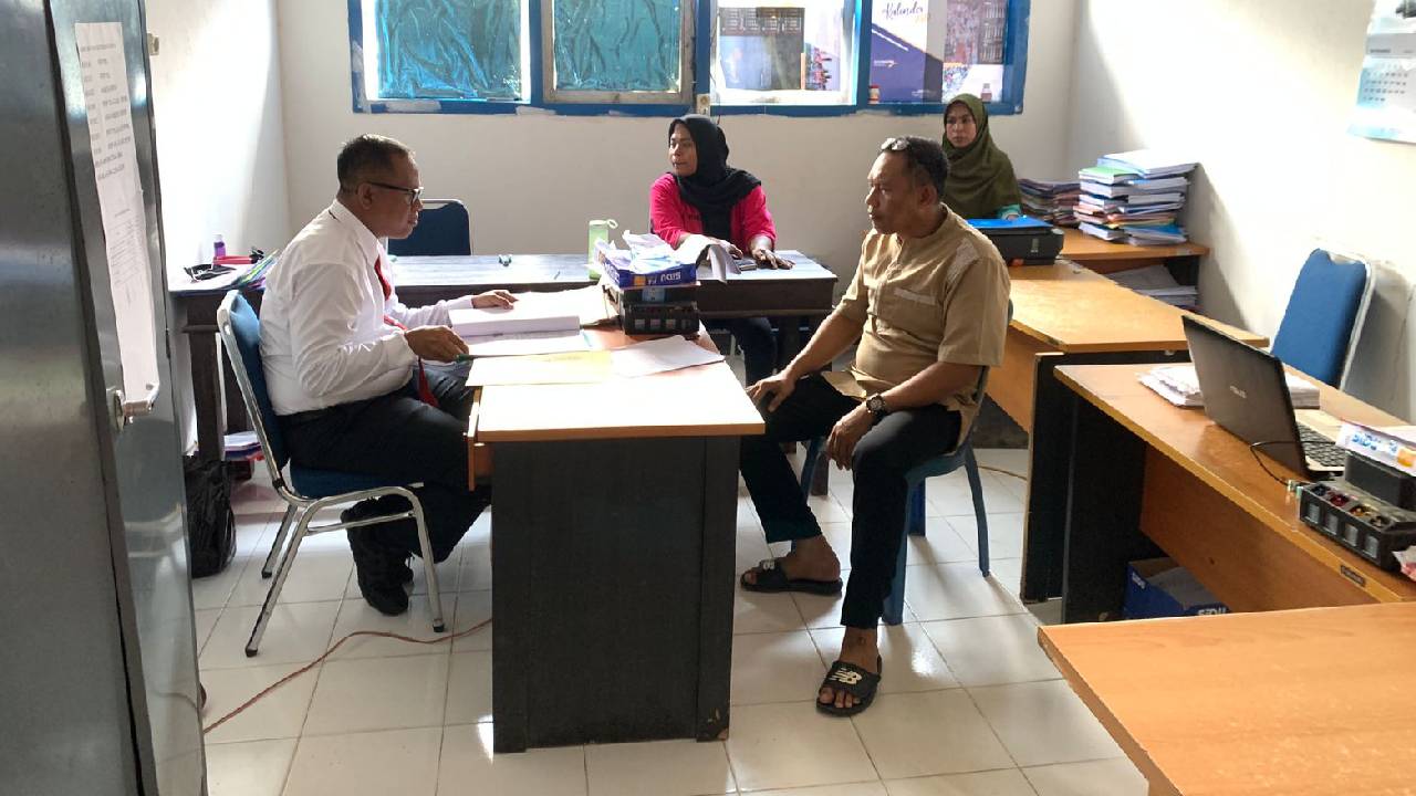 Pj Bupati Muna Barat Sidak BPKAD Soal Dugaan Pungli