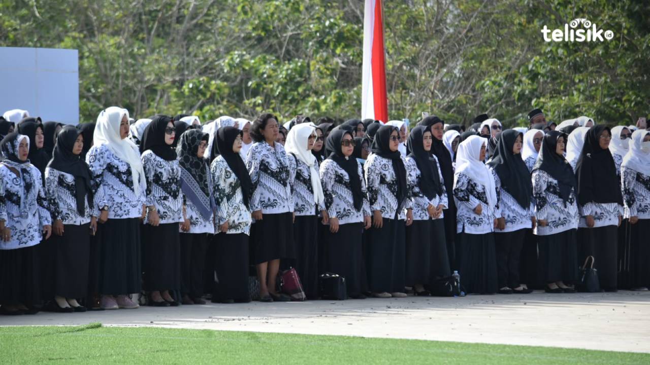 Pj Wali Kota Tegaskan Guru Tak Terlibat Politik Praktis