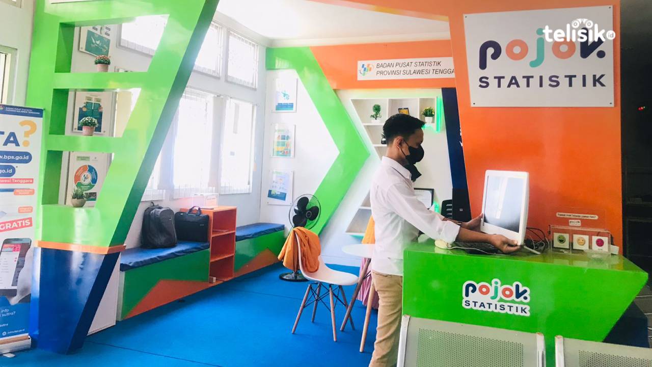 Pojok Statistik UHO Beri Peluang Masyarakat Akses Data Gratis