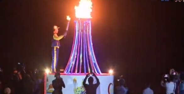 Porprov ke-14 Sulawesi Tenggara Resmi Dimulai