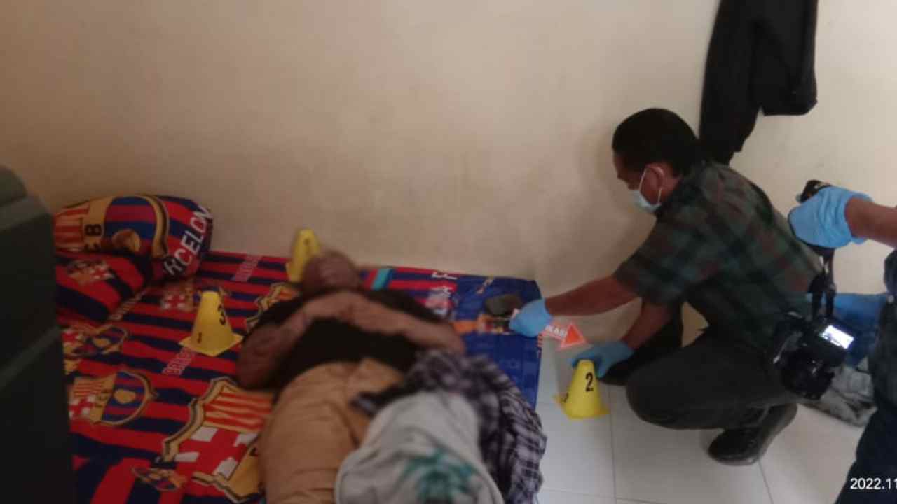 Pria Asal Kolaka Tewas Dalam Indekos di Kendari