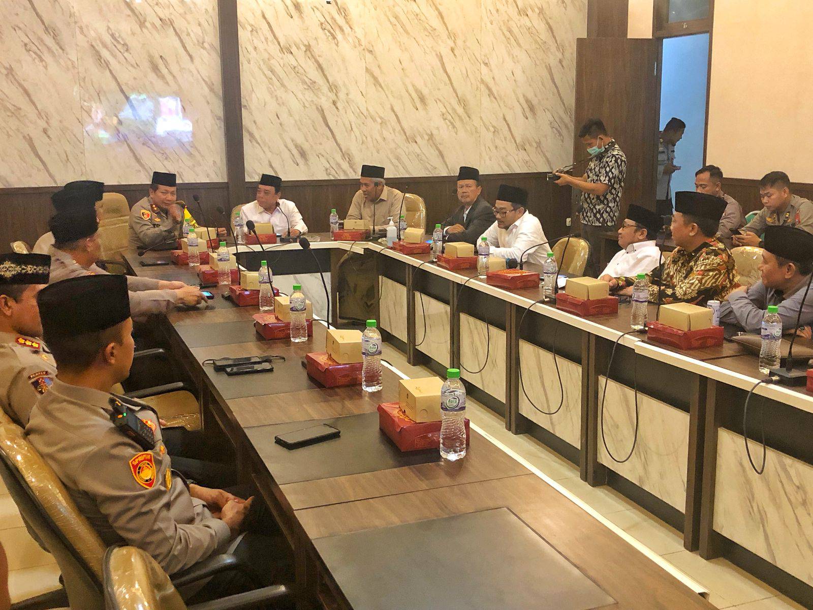 Prihatin Anak di Bawah Umur Kecanduan Narkoba, PW NU Jawa Timur Temui Kapolda