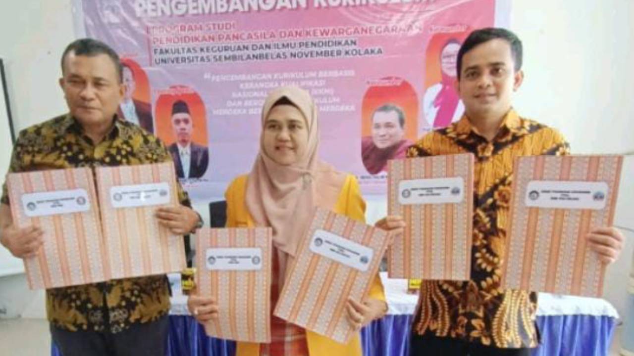 Prodi PPKn USN Kolaka Kerja Sama UHO dan UNM Tingkatkan Kualitas Pendidikan