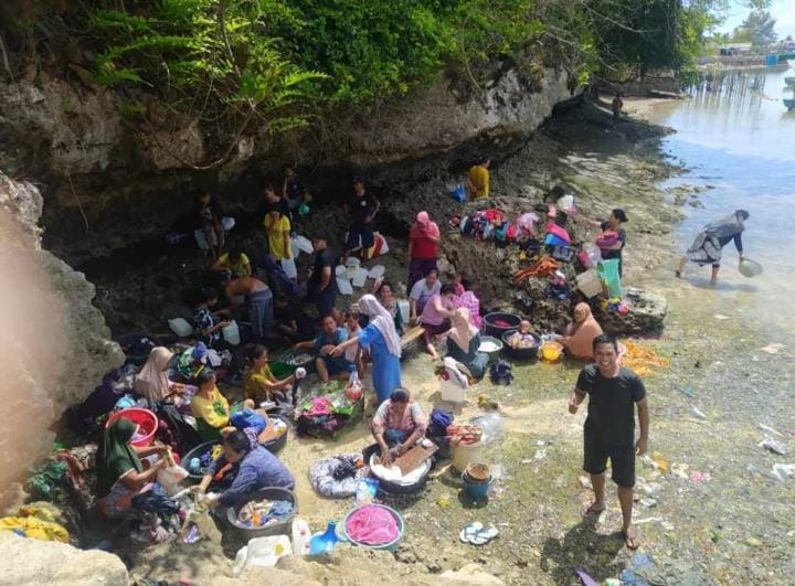 Pulau Tomia Wakatobi Krisis Listrik Berujung Krisis Air