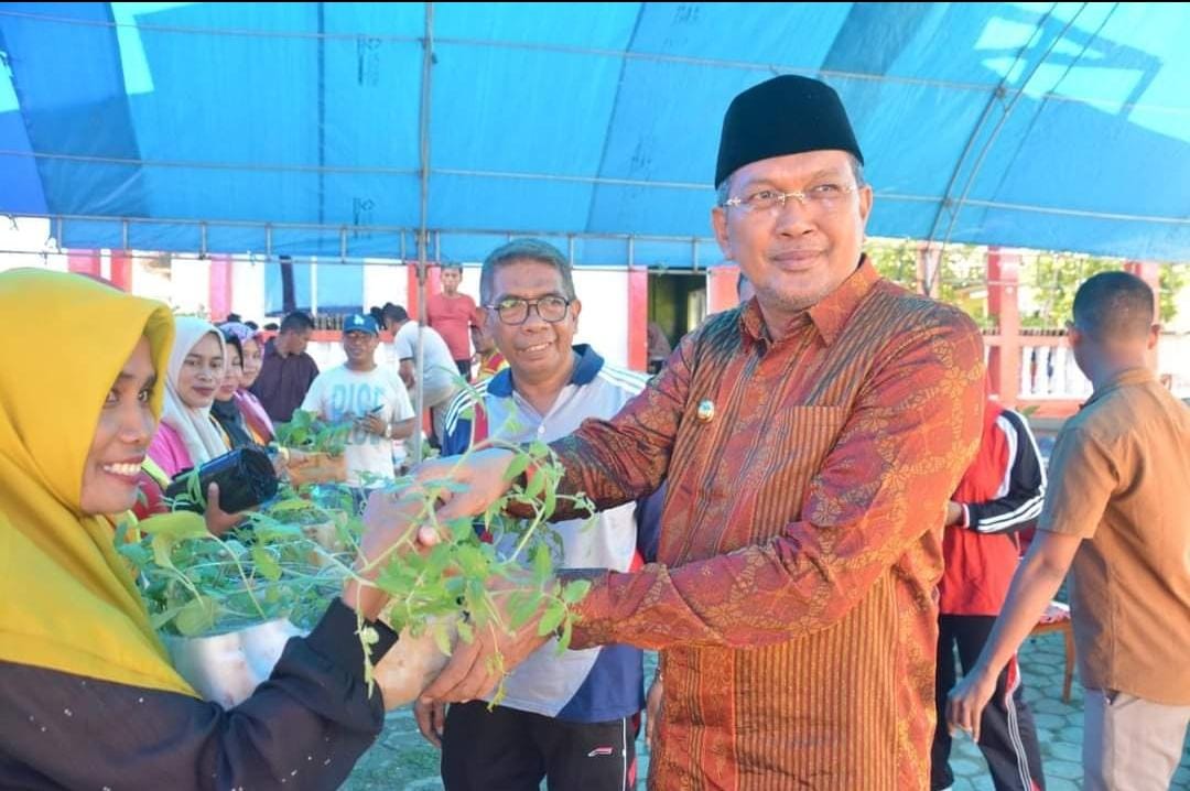 Puluhan Ribu Sayuran Segera Disalurkan ke Warga Buton Tengah