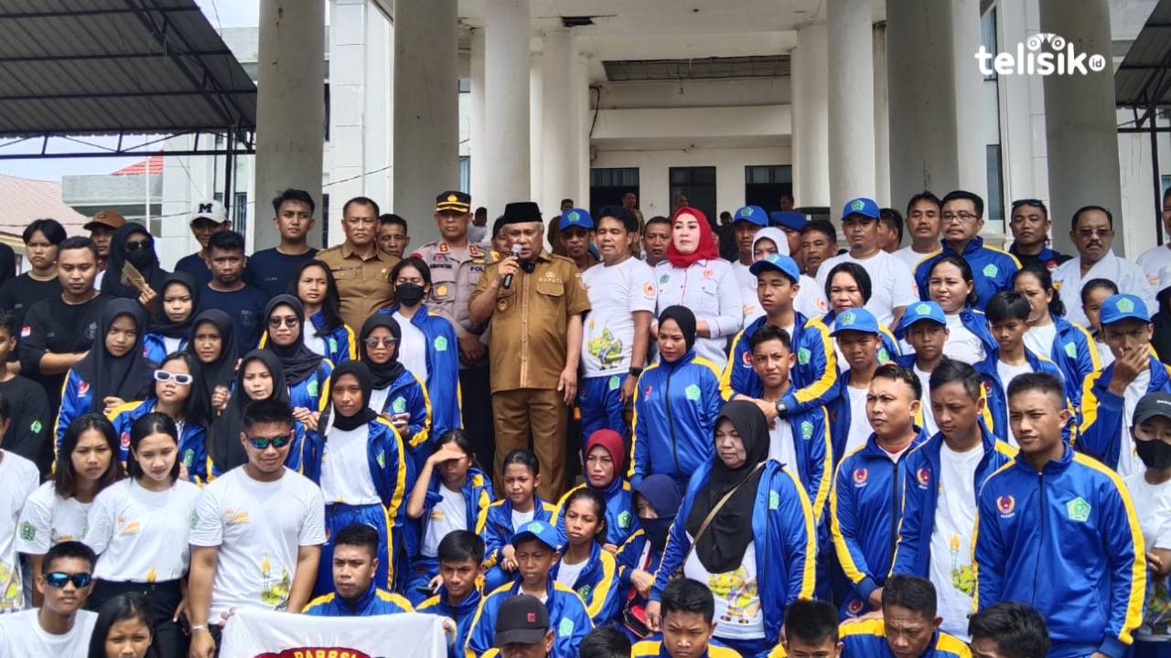 Ratusan Atlet Konawe Berlaga di Porprov dan Target 50 Medali Emas