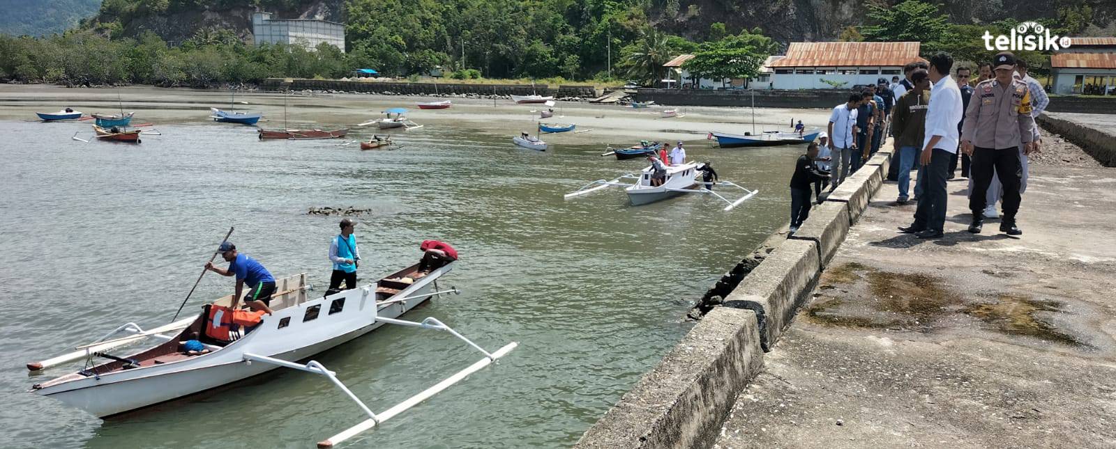 Ratusan Nelayan Kolaka Utara Keciprat Bantuan Mesin BBG