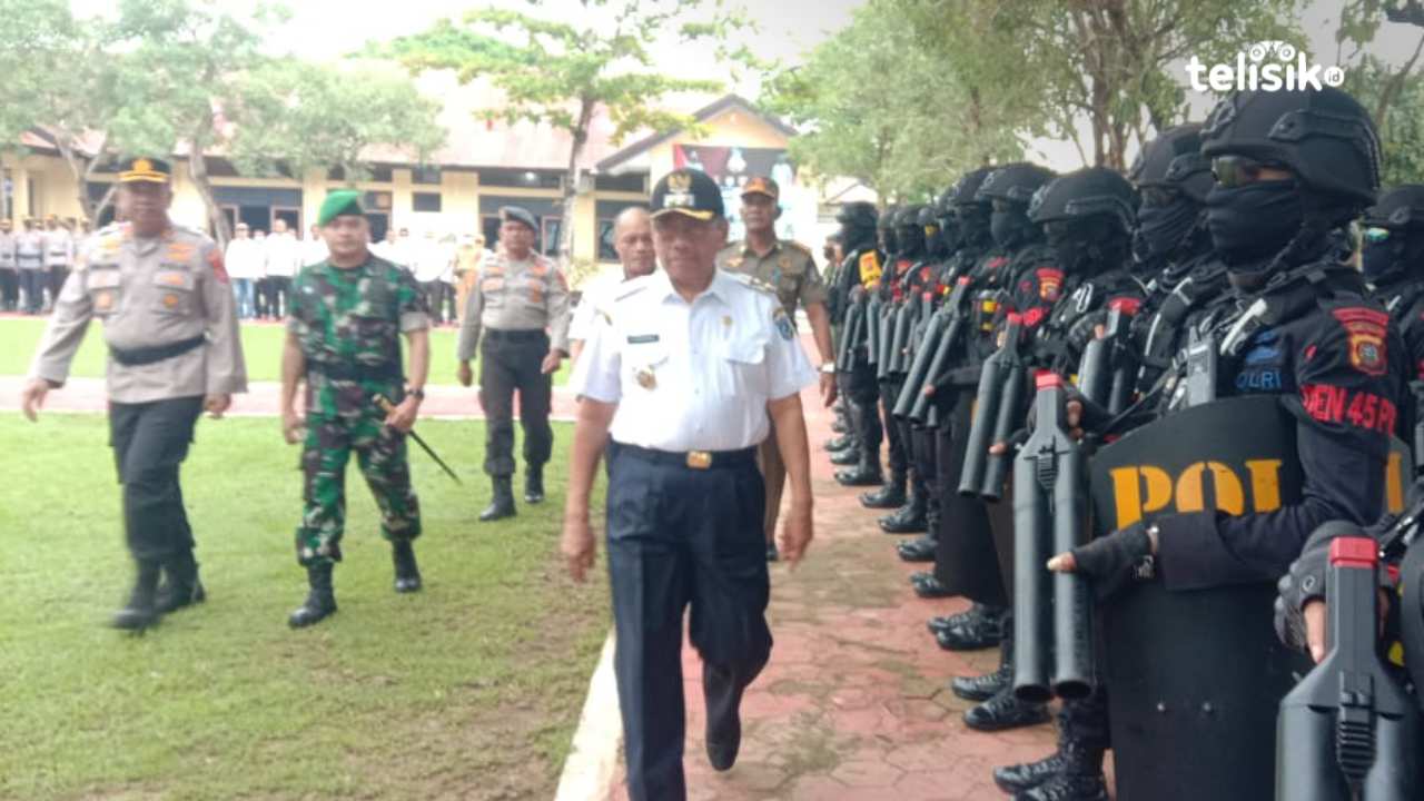 Ratusan Personel Pengamanan Digeser ke Desa