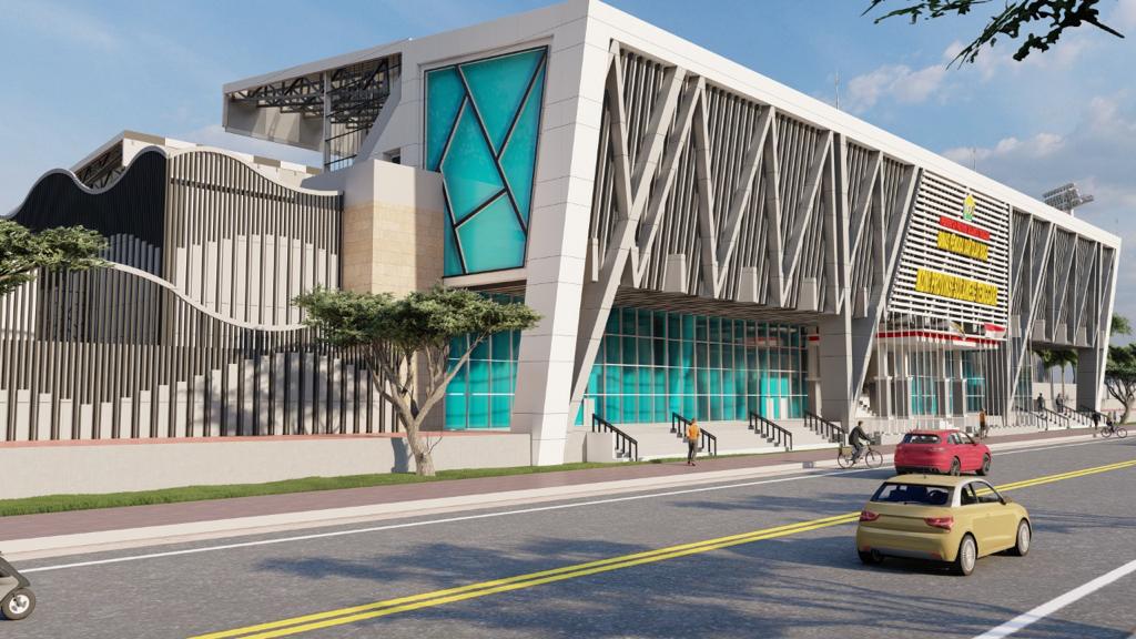 Renovasi Kolam Renang KONI Sulawesi Tenggara Didesain Standar Olimpiade