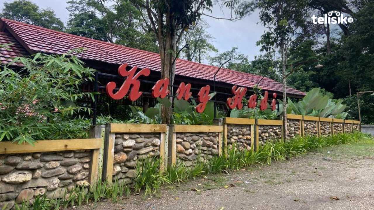 Rumah Makan di Kolaka Timur Ini Tawarkan Nuansa Alam Eksotis