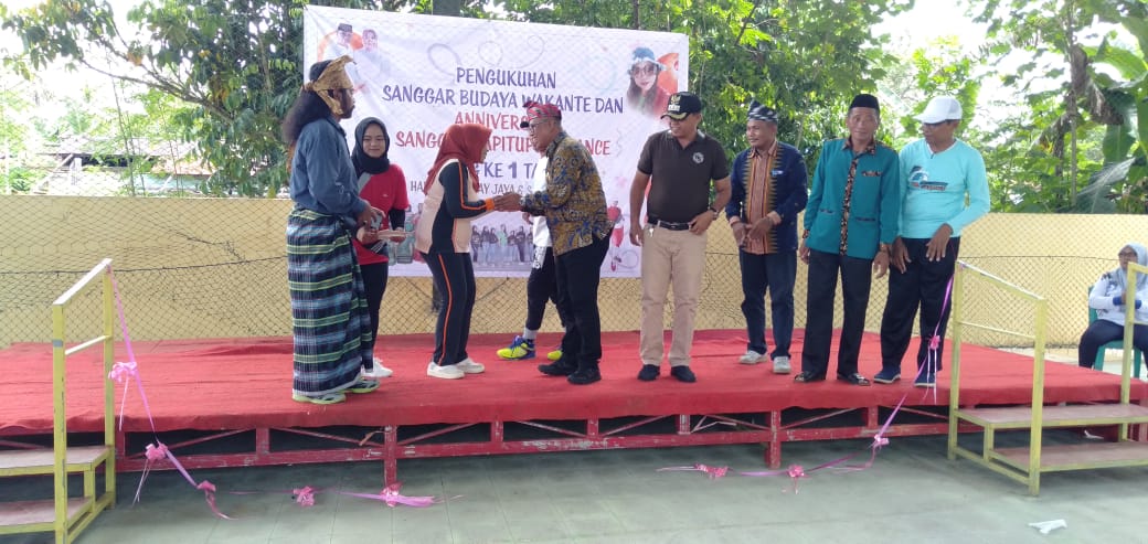 Sanggar Seni Wakante, Wadah Budaya Lokal Muna Barat