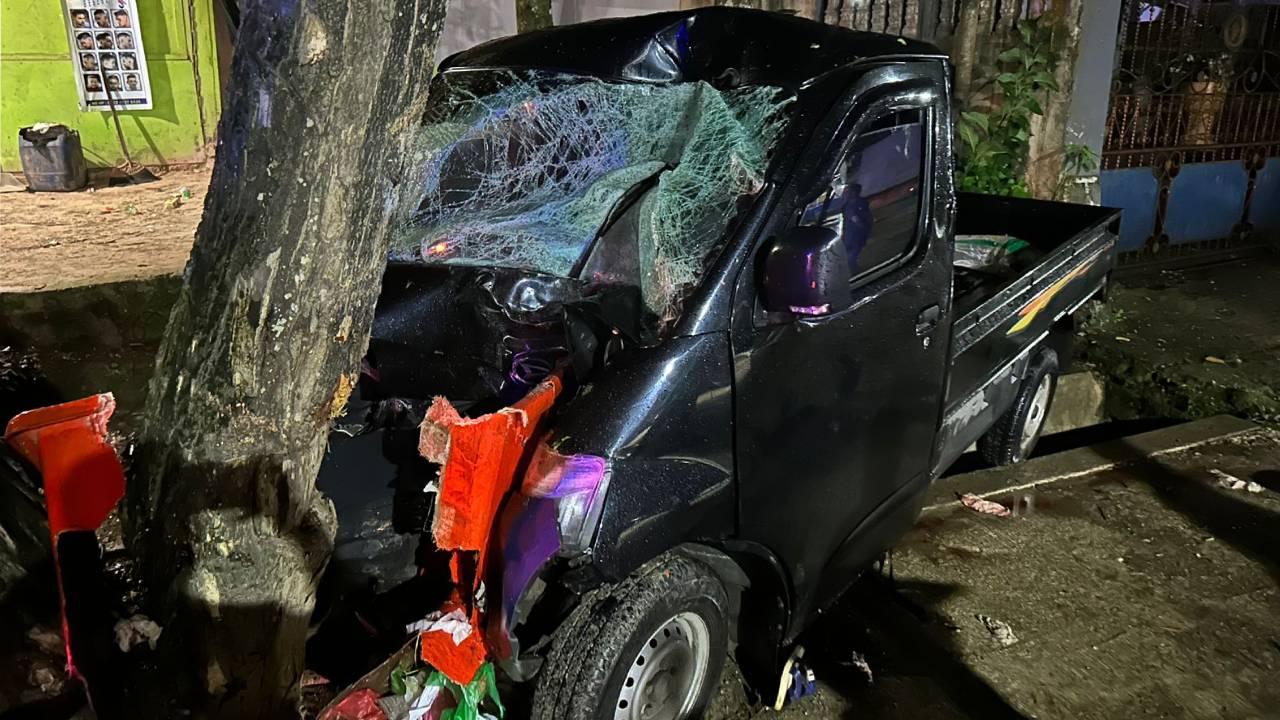Satu Orang Tewas Akibat Kecelakaan Tunggal di Kendari