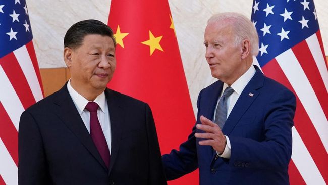Sempat Panas di Bali, Xi Jinping Tegaskan ke Joe Biden Soal Ini: Jangan Lewati Garis Merah