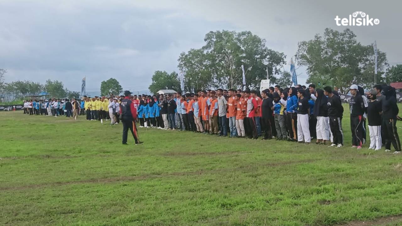 Sepak Bola Mulai Bertanding Besok di Porprov