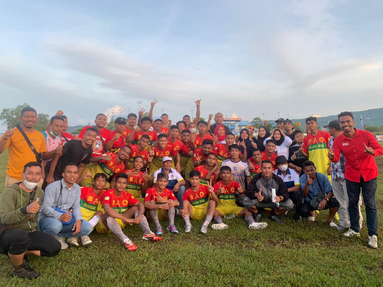 Sepak Bola Muna Libas Kolaka 2-0