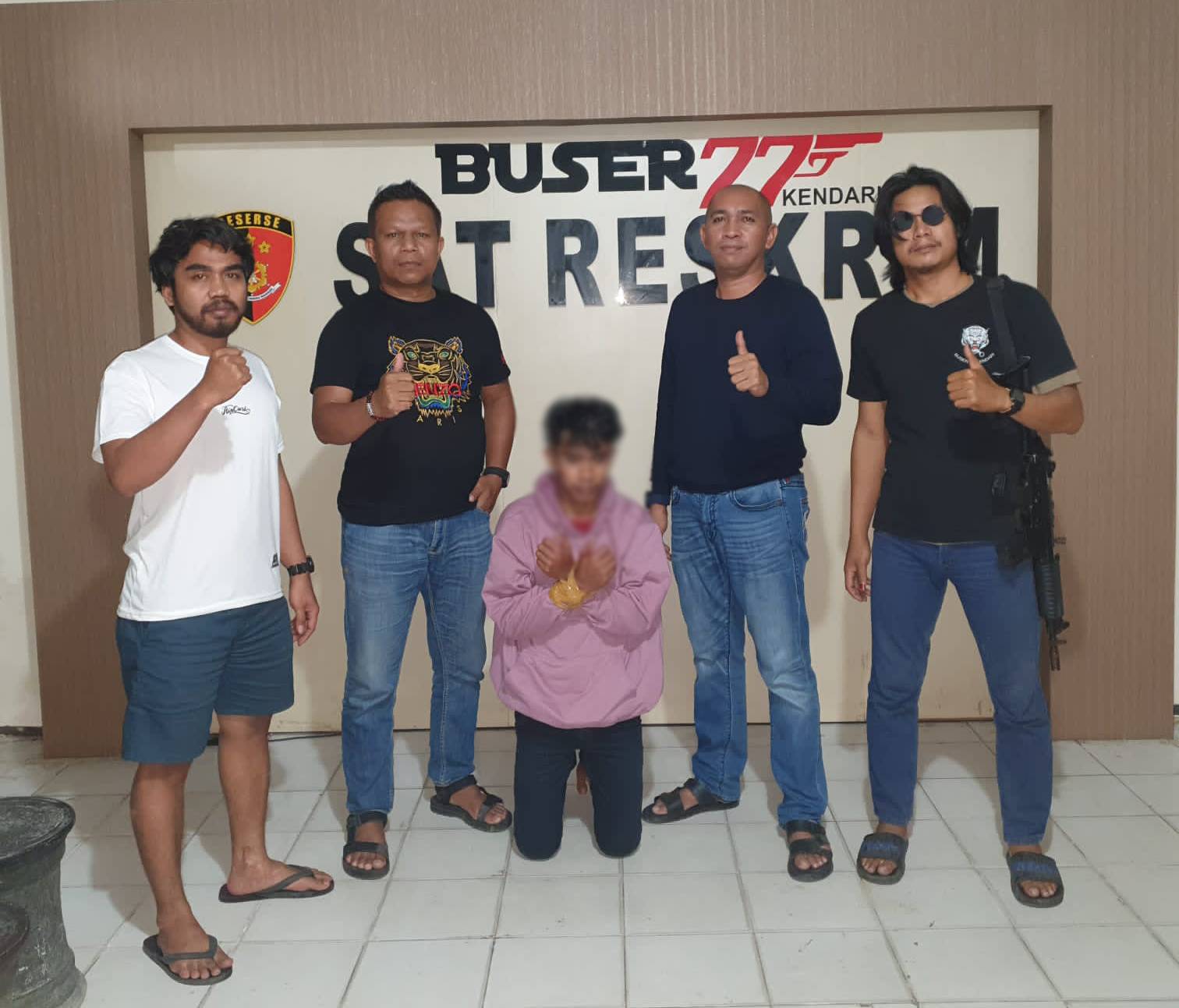 Sering Diganggu, Pria Ini Tikam Korban Pakai Badik