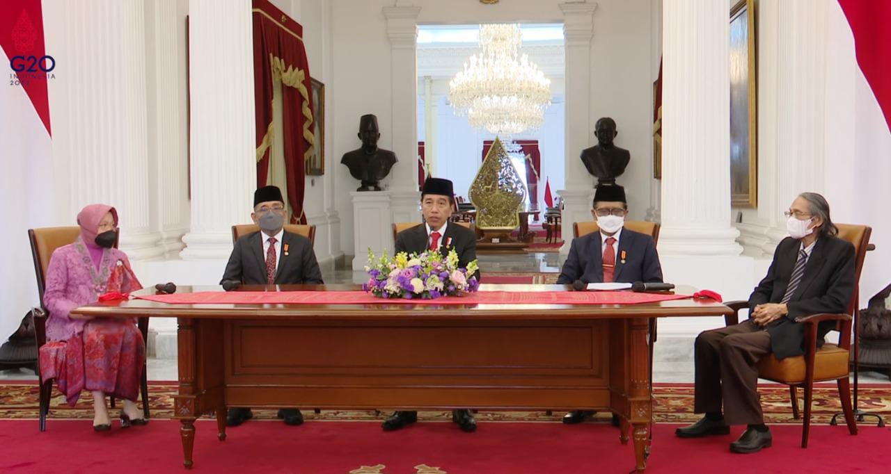 Soal Gelar Pahlawan Nasional Bung Karno, Jokowi Tegaskan Tidak Pernah Berkhianat