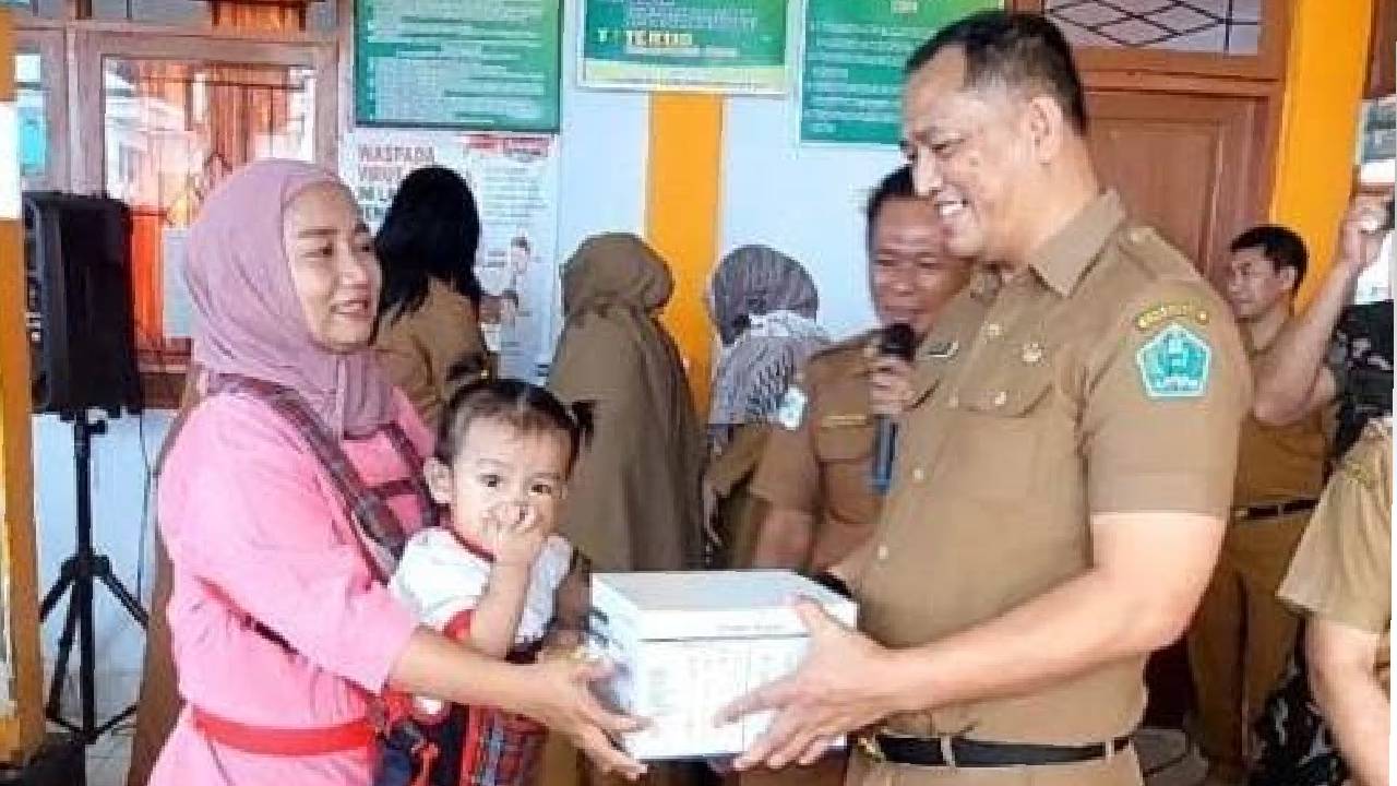 Stunting Konawe Capai 26 Persen Ditarget Turun hingga 14 Persen di 2024