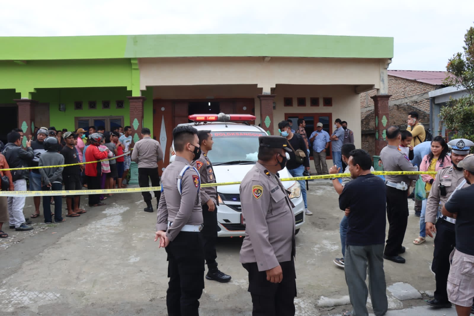 Suami Mutilasi Istri Ditangkap, Tangan Direbus Kaki Dibakar